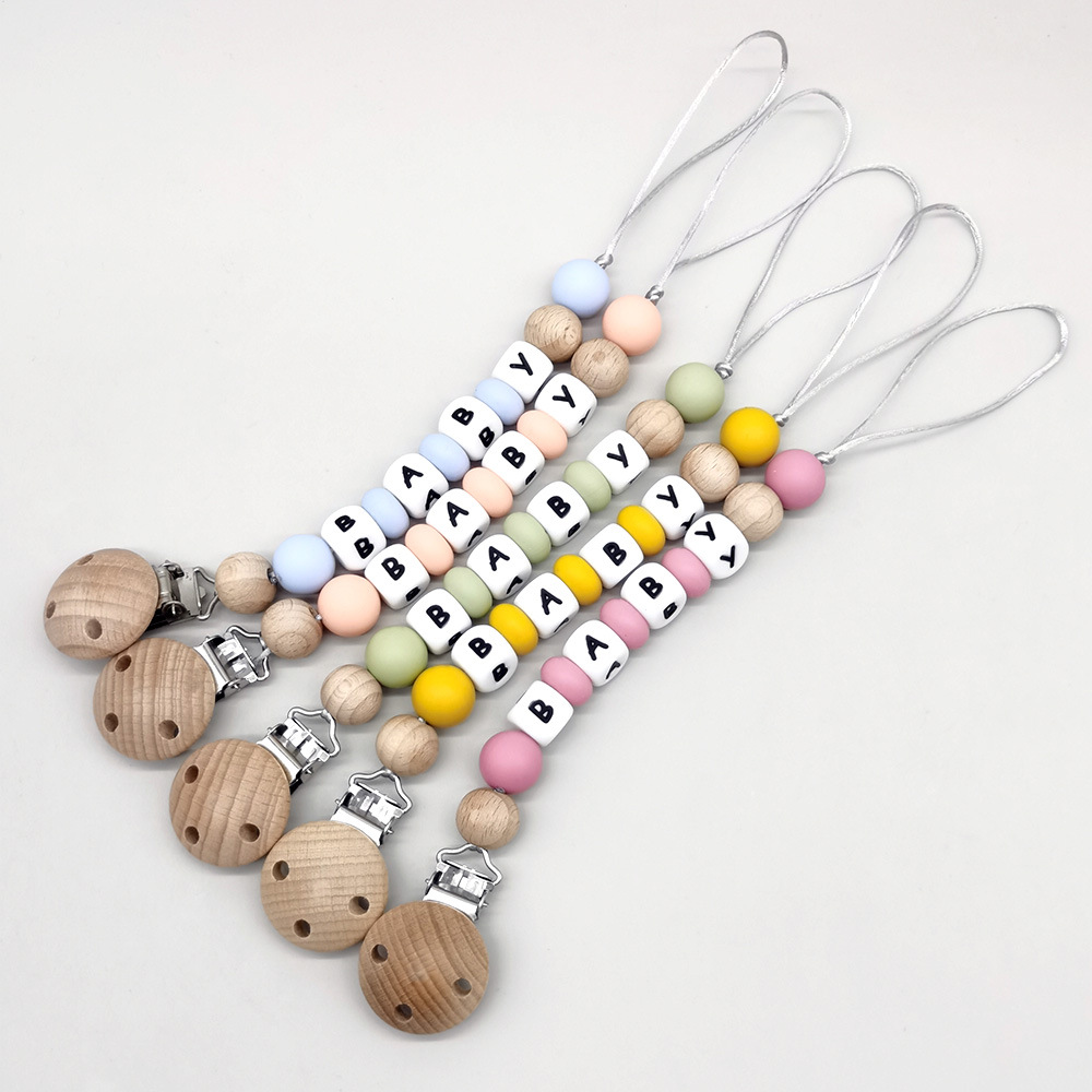 Aangepaste Naam Fopspeen Clips - Baby Products For Gift recensie en prijs