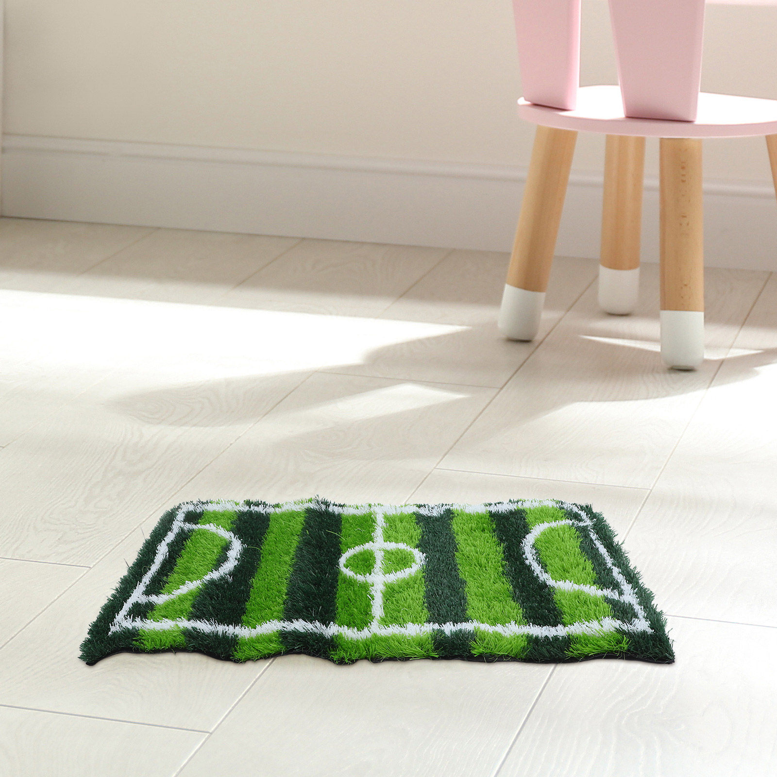 Groen kunstgras tapijt voetbal - Play Mat recensie en prijs