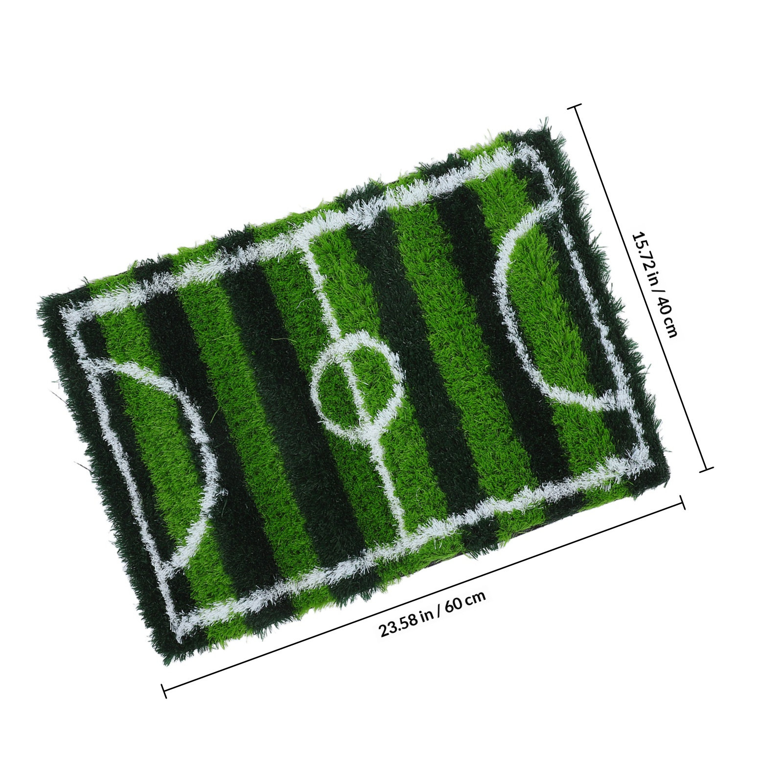 Groen kunstgras tapijt voetbal - Play Mat recensie en prijs