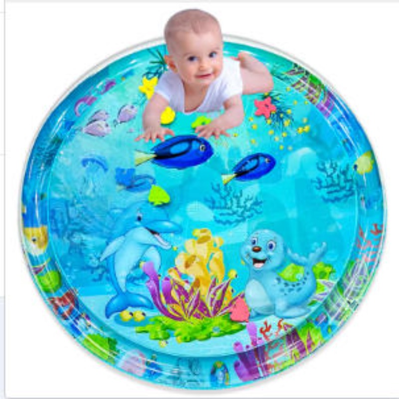 Baby Water Speelmat Opblaasbaa - Play Mat recensie en prijs