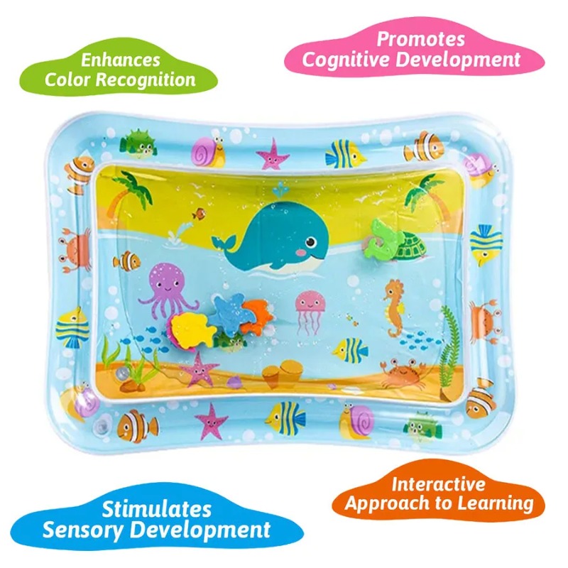 Baby Water Speelmat Opblaasbaa - Play Mat recensie en prijs