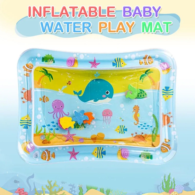 Baby Water Speelmat Opblaasbaa - Play Mat recensie en prijs