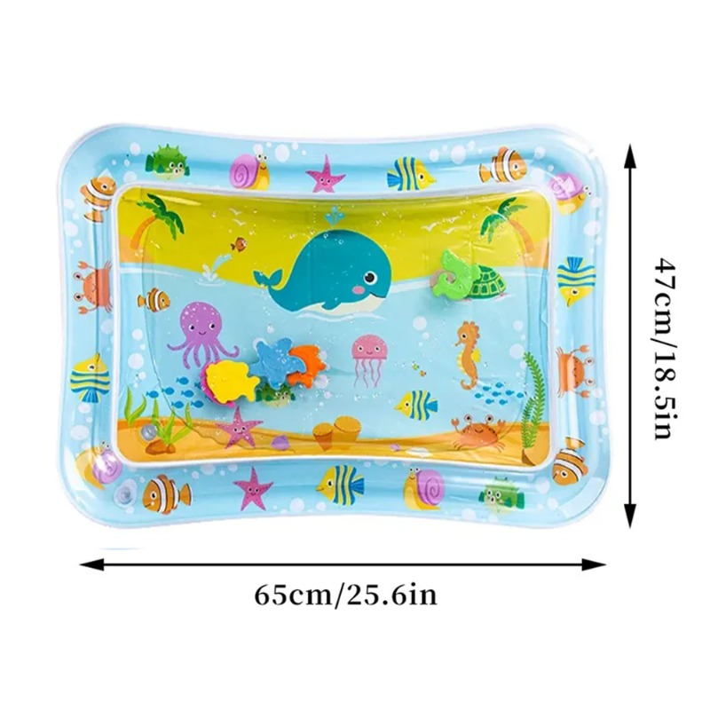 Baby Water Speelmat Opblaasbaa - Play Mat recensie en prijs