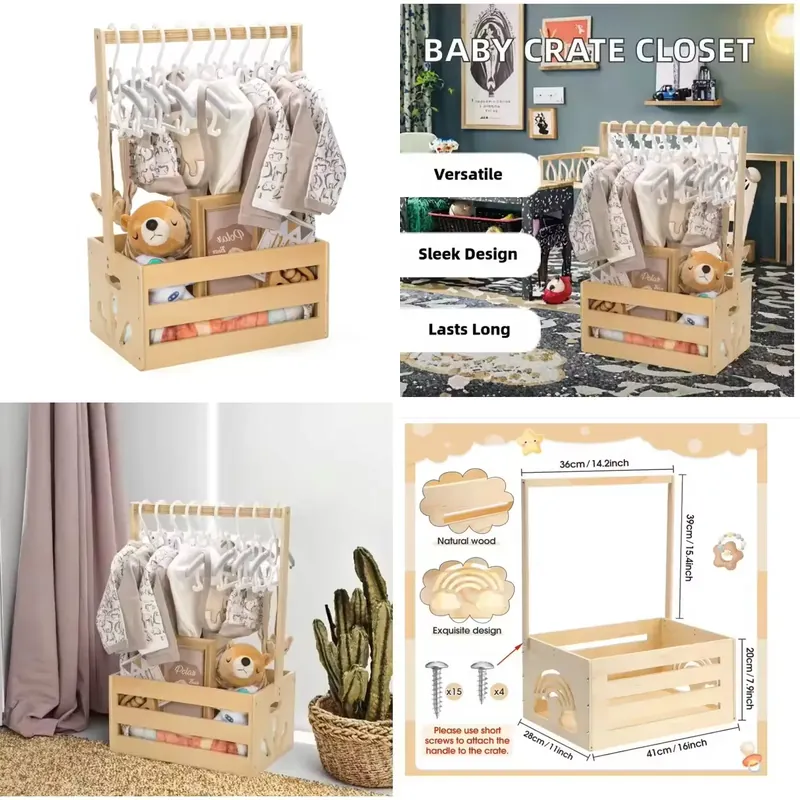 Gepersonaliseerde baby-opbergd - Baby Products Storage Box recensie en prijs