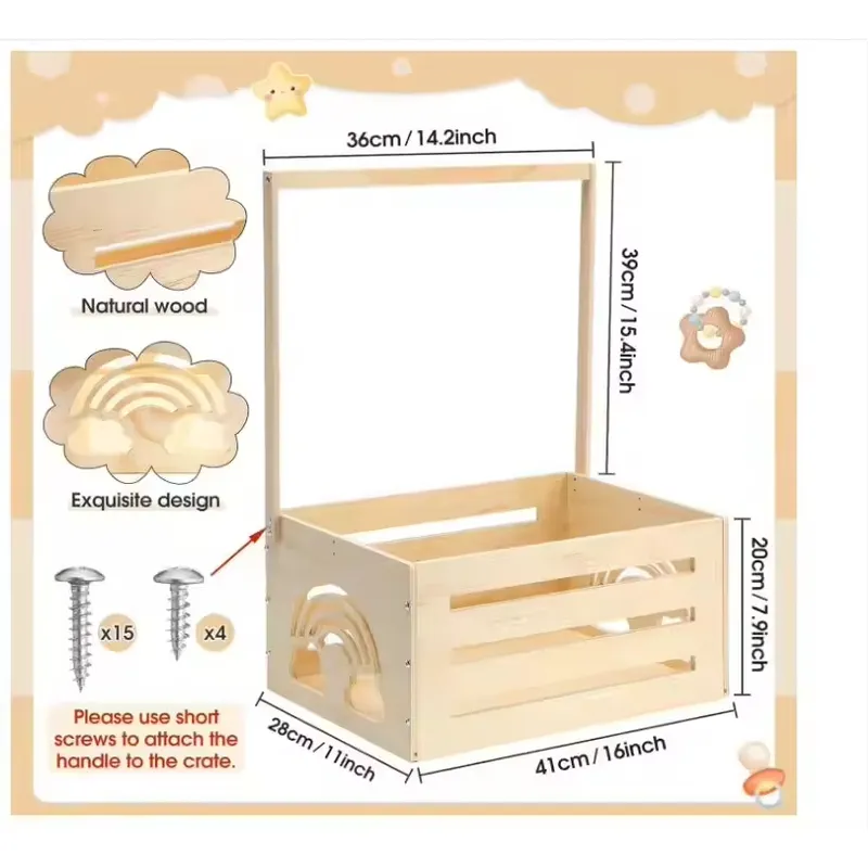 Gepersonaliseerde baby-opbergd - Baby Products Storage Box recensie en prijs