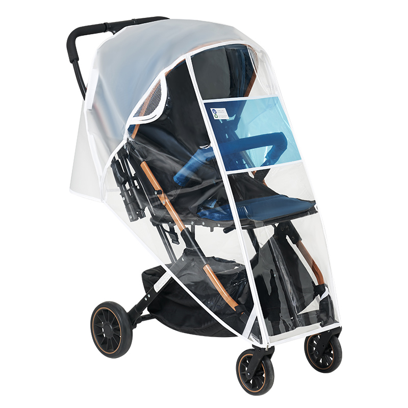 Universele kinderwagen regenho - Stroller Rain Cover recensie en prijs