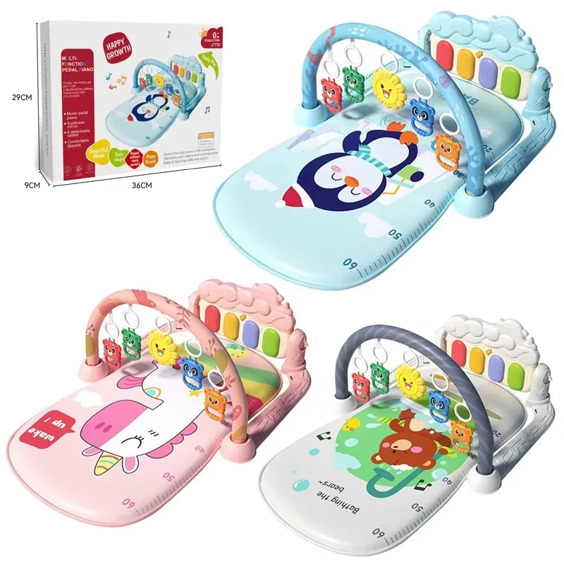 Babygym speelmat met piano, za - Play Mat recensie en prijs