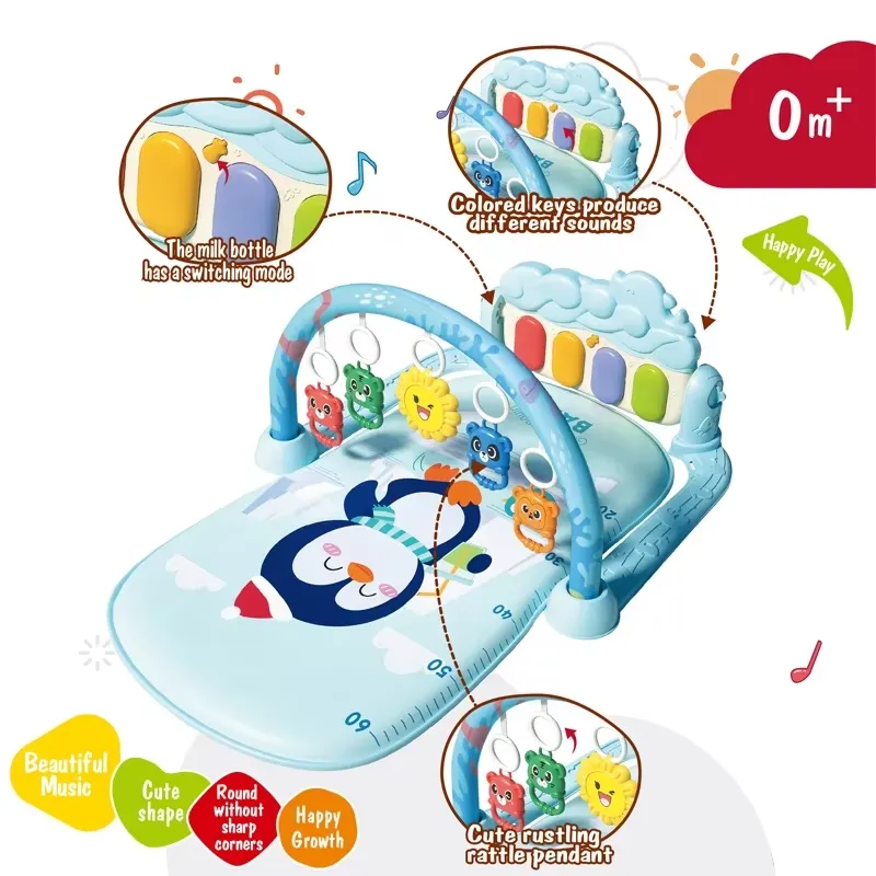 Babygym speelmat met piano, za - Play Mat recensie en prijs