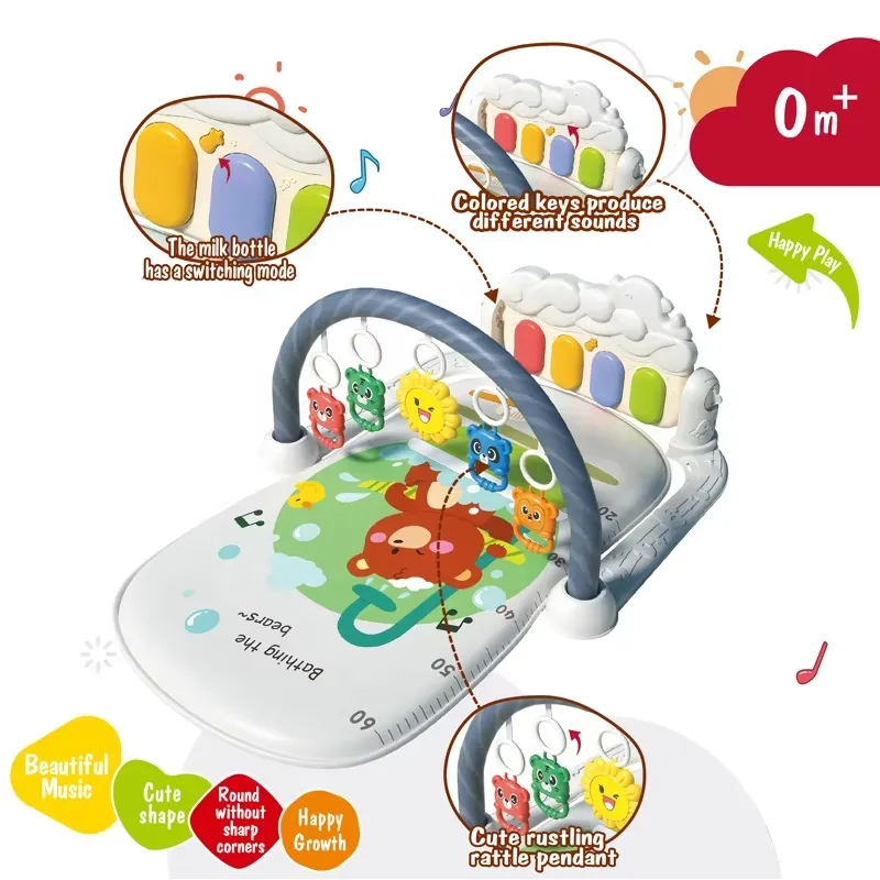 Babygym speelmat met piano, za - Play Mat recensie en prijs
