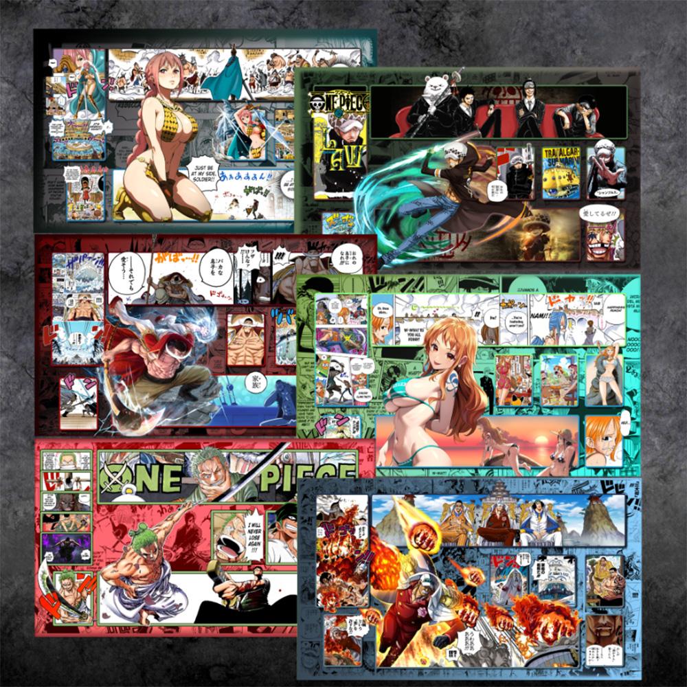 Trafalgar Law Anime Speelmat O - Play Mat recensie en prijs