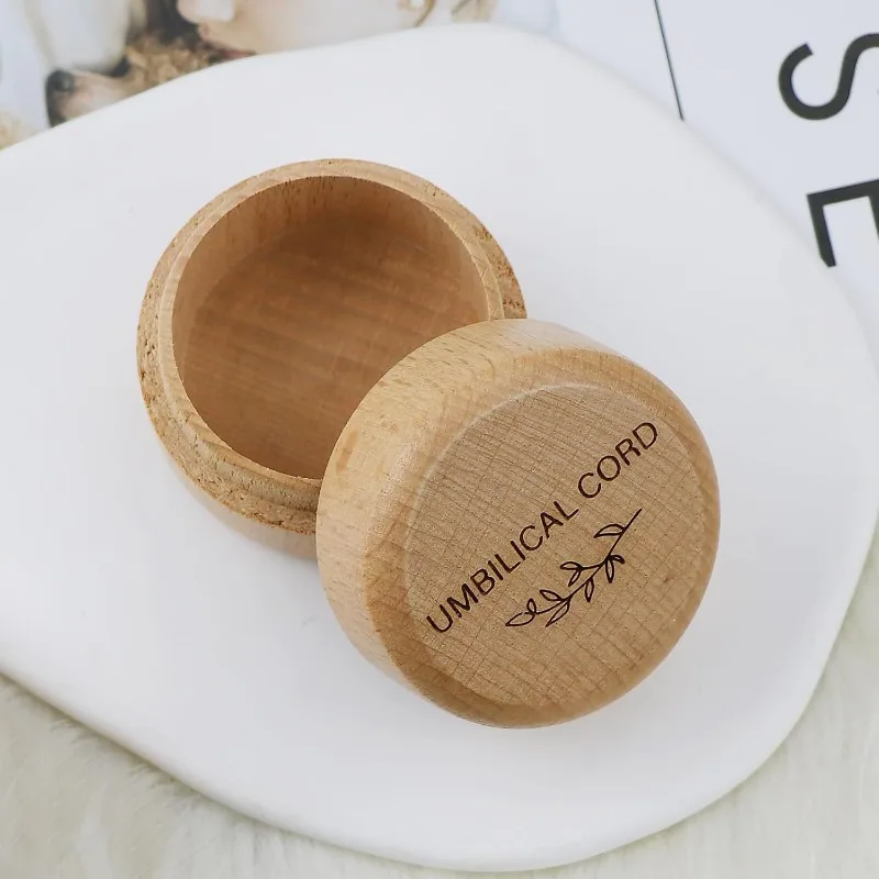 Houten baby navelstrengdoosje, - Baby Products Storage Box recensie en prijs