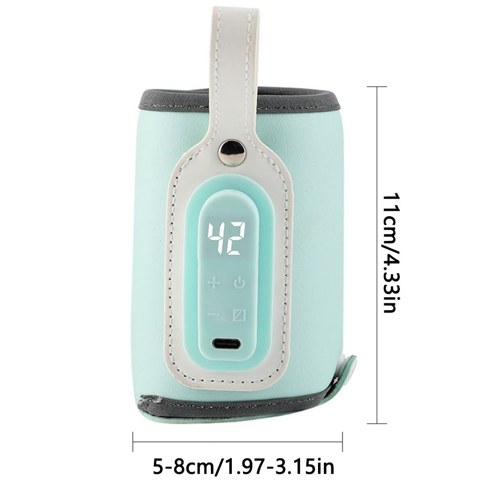 LED-display Draagbare babyfles - Portable Bottle Warmer recensie en prijs