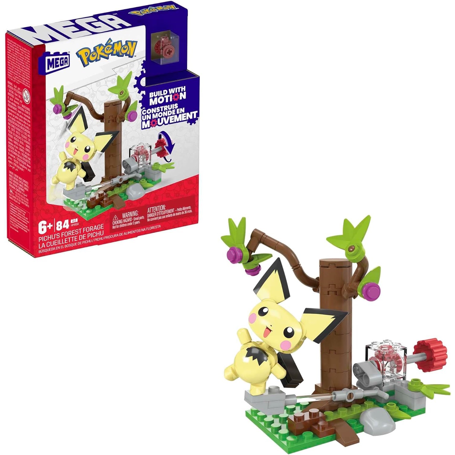 Mega Pokemon Quest in Pichu Fo - Lego Set Technic recensie en prijs