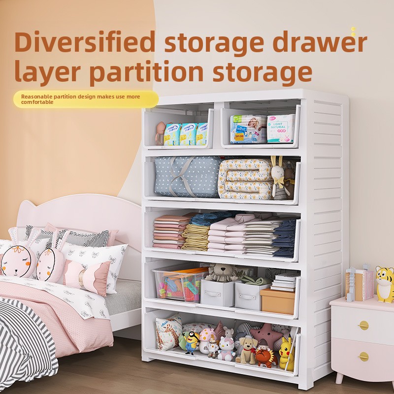Verdikte kunststof opbergkast  - Baby Products Storage Box recensie en prijs