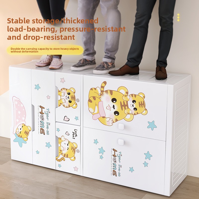 Verdikte kunststof opbergkast  - Baby Products Storage Box recensie en prijs