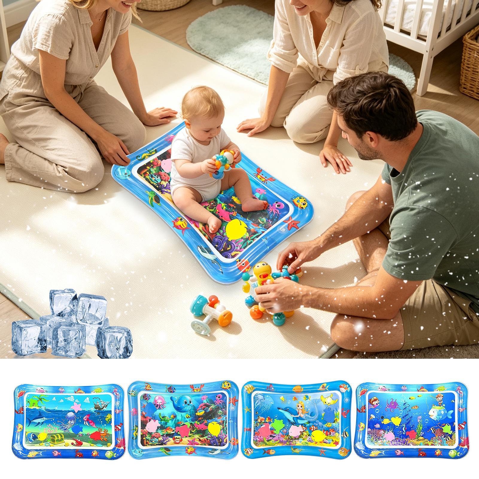 Opblaasbare zintuigmat met car - Play Mat recensie en prijs