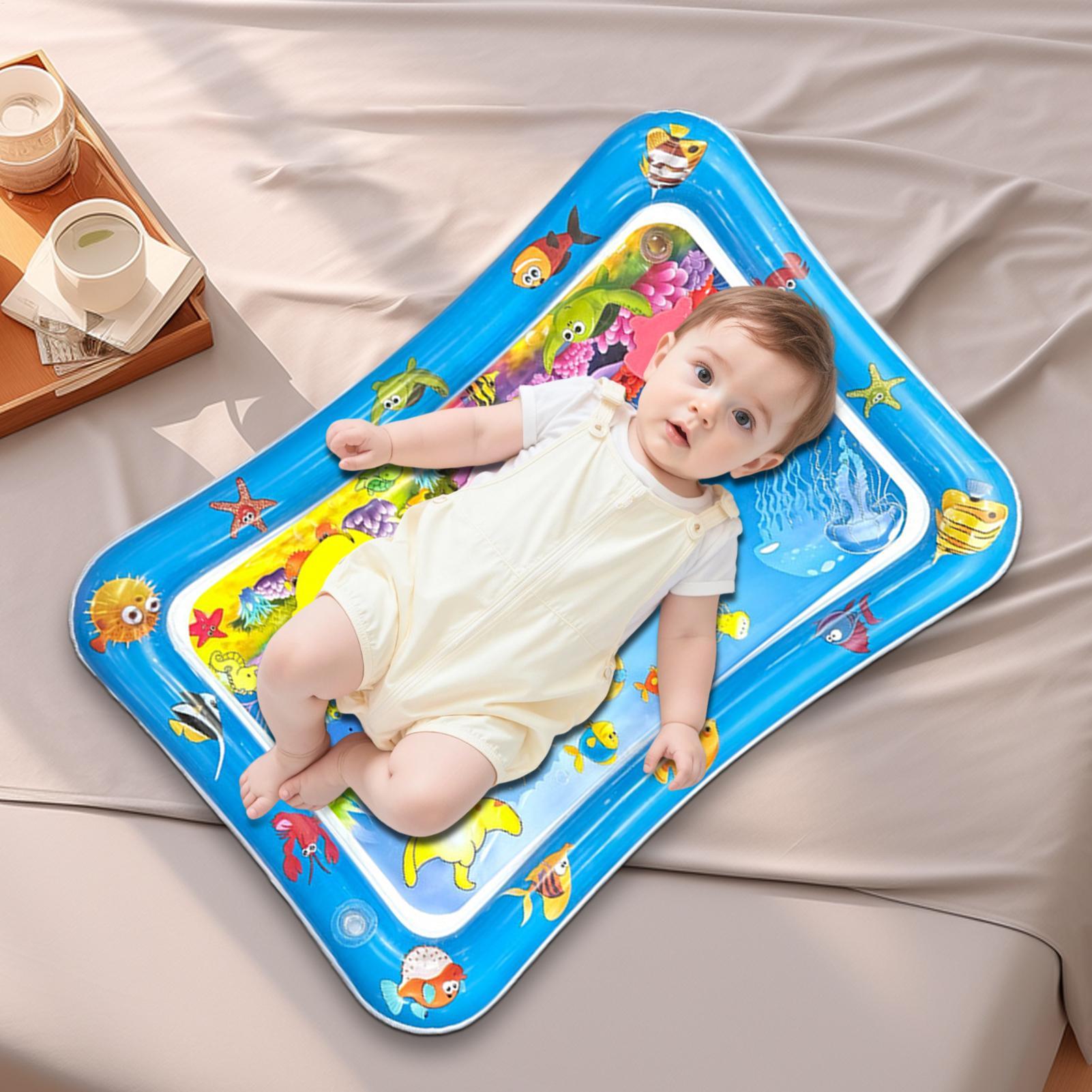 Opblaasbare zintuigmat met car - Play Mat recensie en prijs