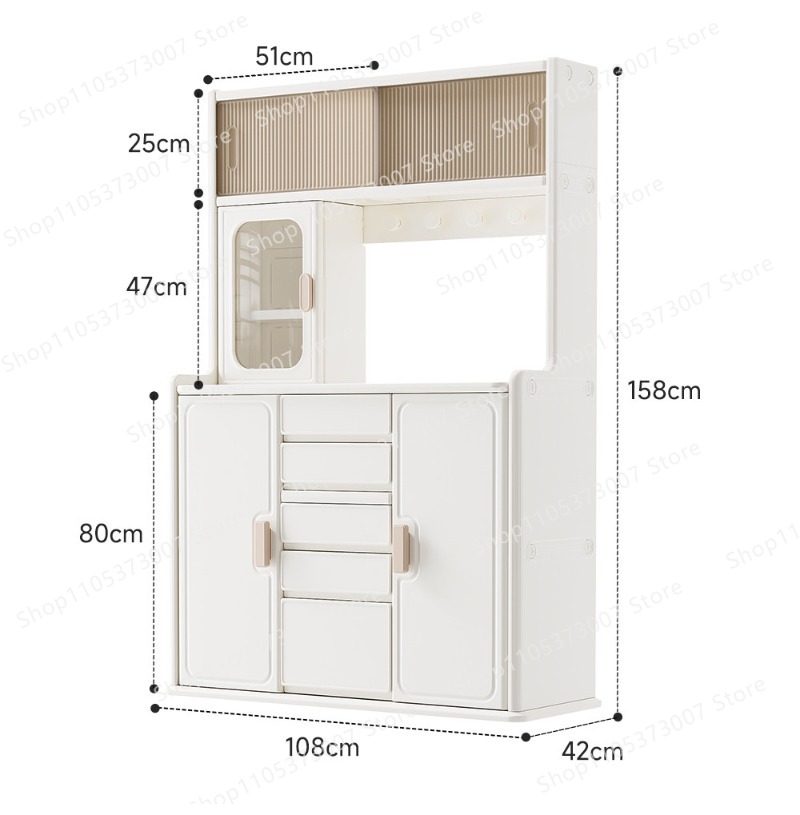 Babyvoedingtafel, opbergkast,  - Baby Products Storage Box recensie en prijs