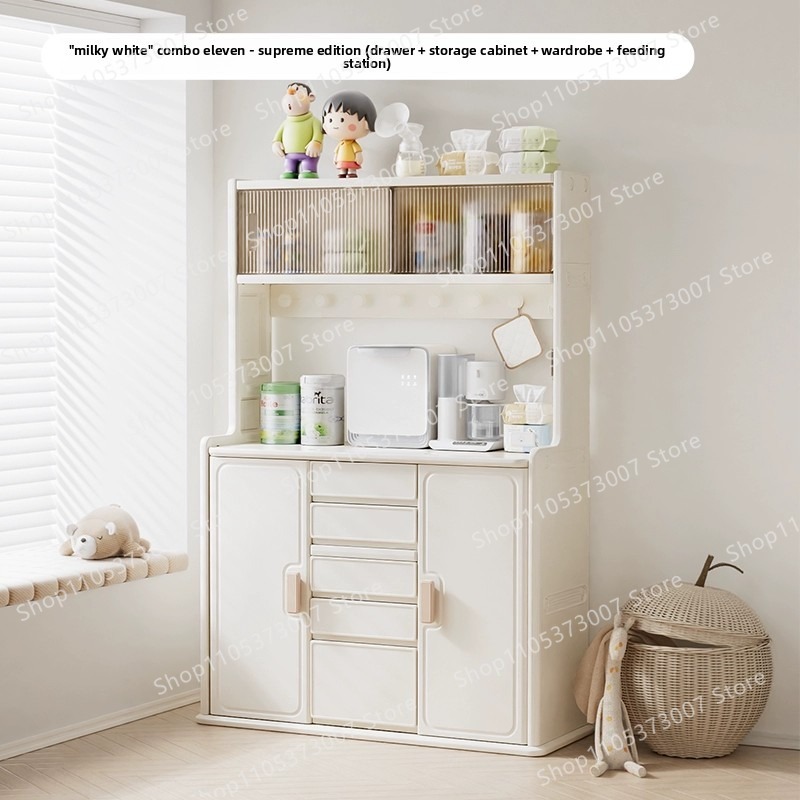 Babyvoedingtafel, opbergkast,  - Baby Products Storage Box recensie en prijs