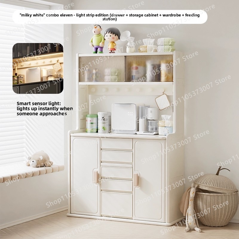 Babyvoedingtafel, opbergkast,  - Baby Products Storage Box recensie en prijs