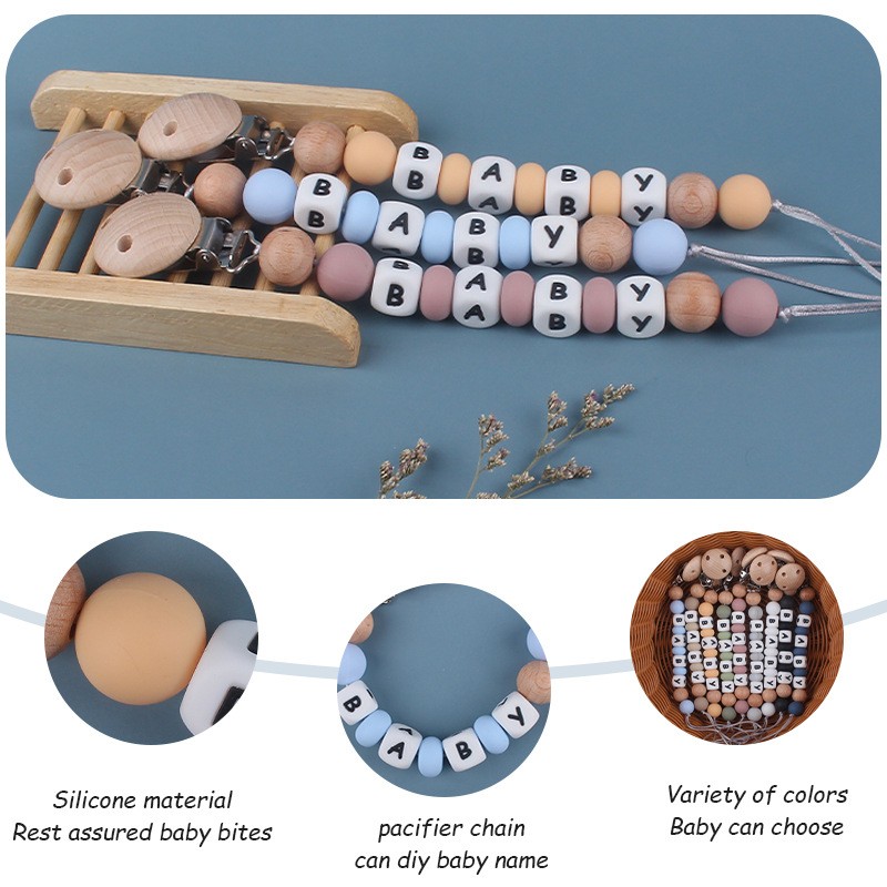 Dummy Houder Clip Maatwerk Naa - Baby Products For Gift recensie en prijs
