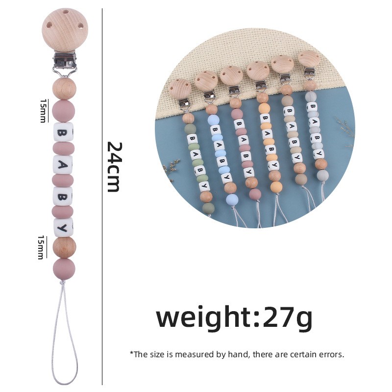 Dummy Houder Clip Maatwerk Naa - Baby Products For Gift recensie en prijs