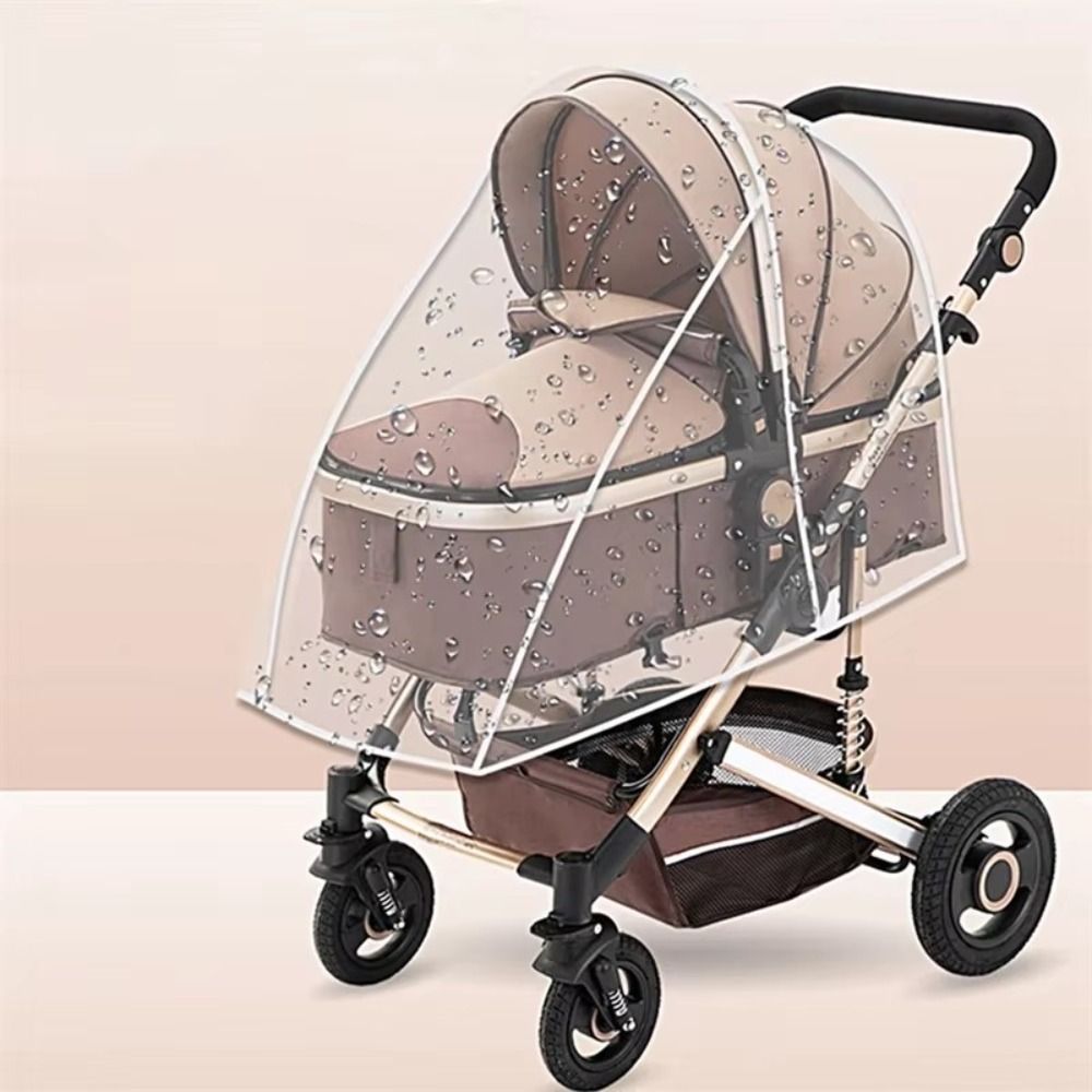 Transparante regenhoes voor ki - Stroller Rain Cover recensie en prijs