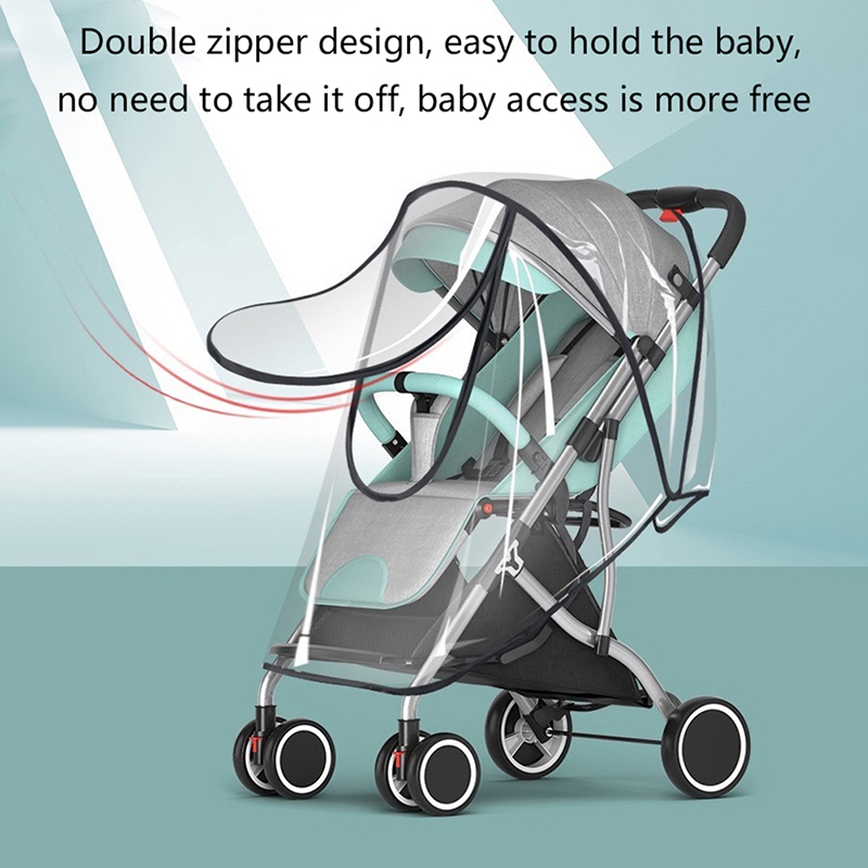 Kinderwagen Regenhoes Kinderwa - Stroller Rain Cover recensie en prijs