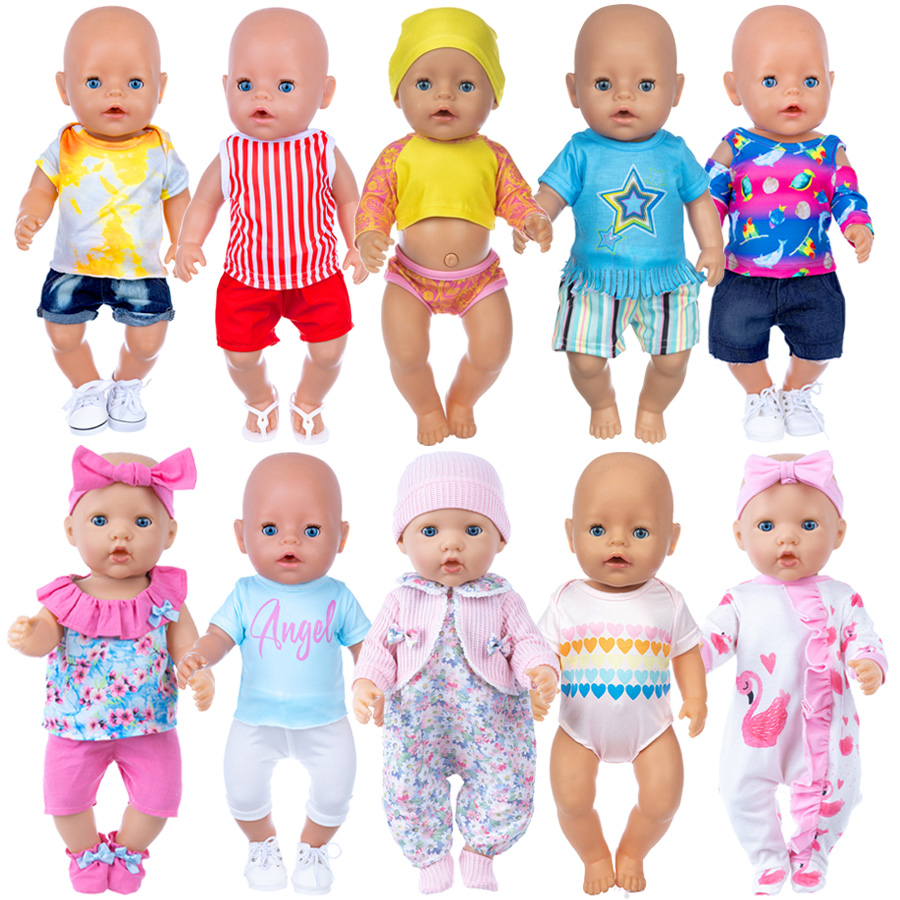 Poppenkleertjes voor 18 inch R - Baby Products Useful recensie en prijs