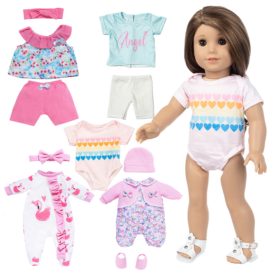 Poppenkleertjes voor 18 inch R - Baby Products Useful recensie en prijs