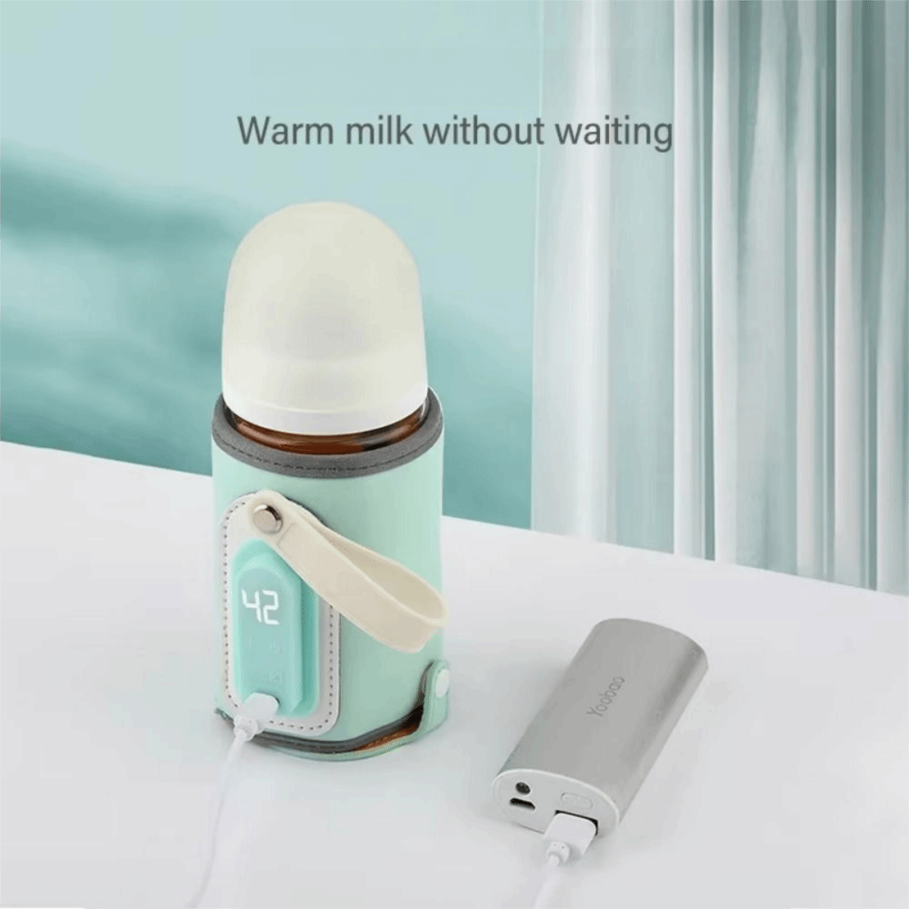 LED-display Draagbare Babyfles - Portable Bottle Warmer recensie en prijs