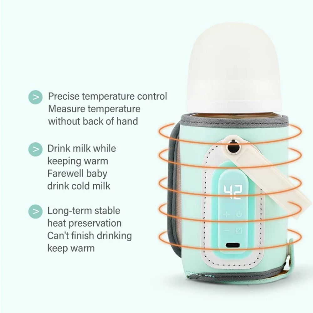 LED-display Draagbare Babyfles - Portable Bottle Warmer recensie en prijs
