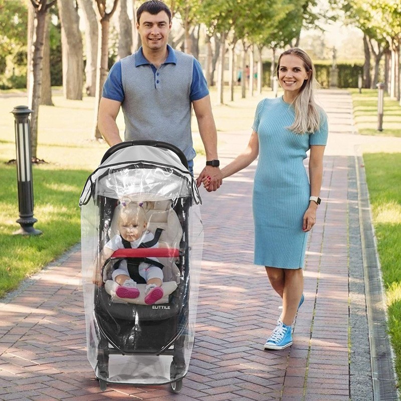 Universele Kinderwagen Regenho - Stroller Rain Cover recensie en prijs