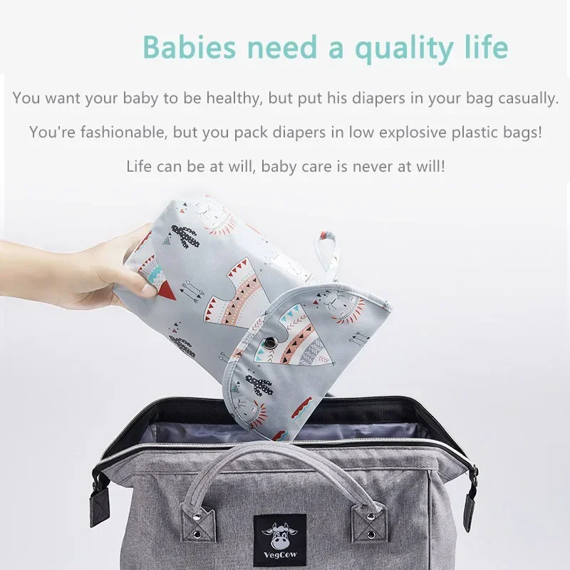 Baby Luiertas Organizer Herbru - Baby Products Useful recensie en prijs