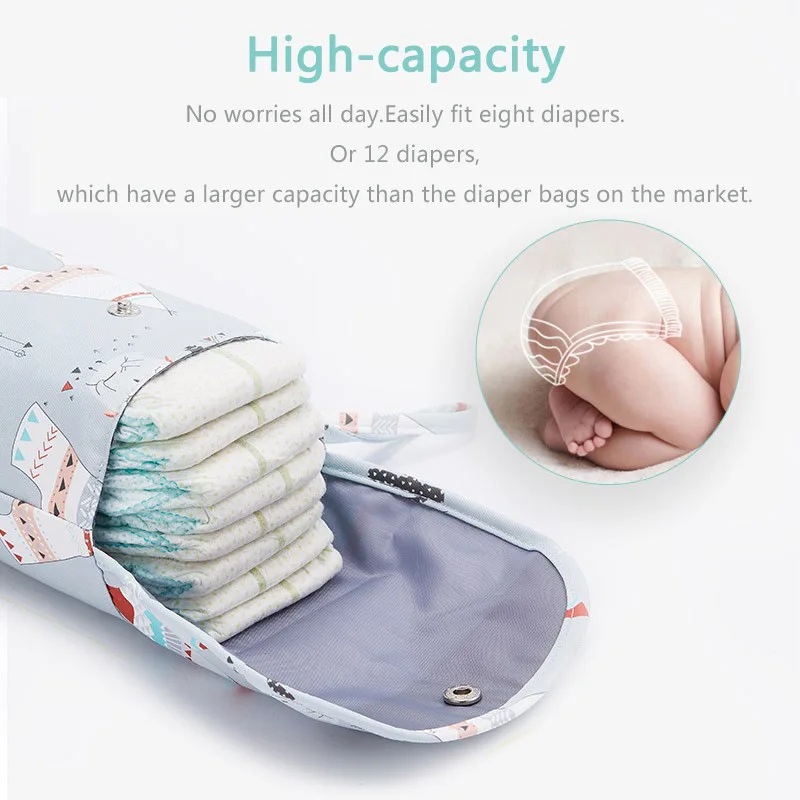 Baby Luiertas Organizer Herbru - Baby Products Useful recensie en prijs