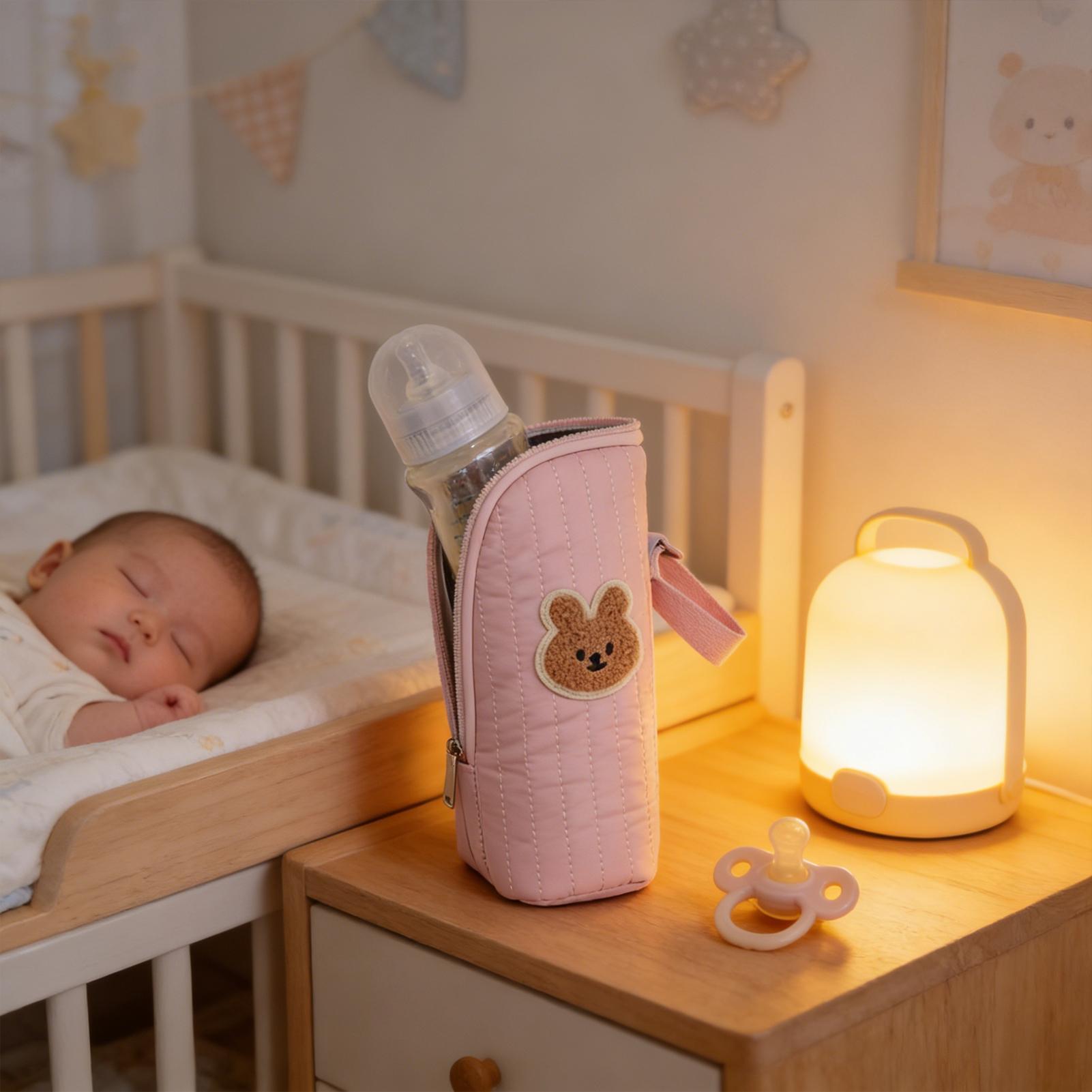 Geïsoleerde fleszak Draagbare  - Portable Bottle Warmer recensie en prijs