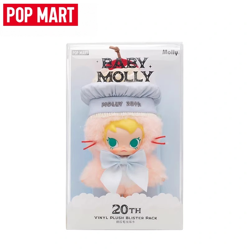 POPMART Baby Molly 20e verjaar - Baby Products Gift Pack recensie en prijs