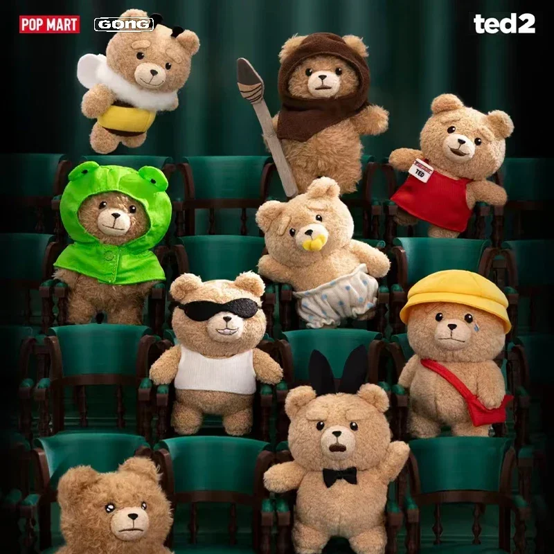 POP MART TED 2 Baby Ted Serie  - Baby Products For Gift recensie en prijs