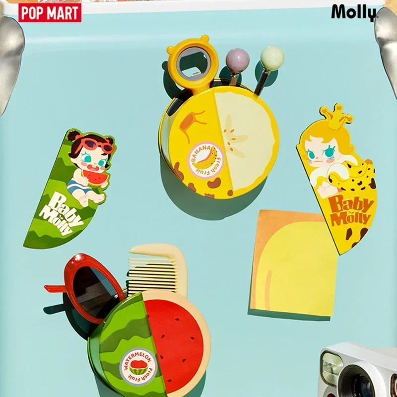 POP MART Baby Molly Fruitkleur - Baby Products Storage Box recensie en prijs