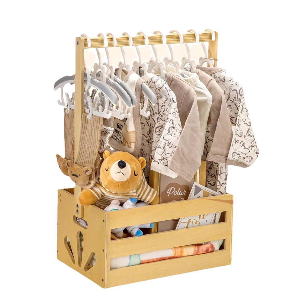 2025, grote houten opbergmand  - Baby Products Storage Box recensie en prijs