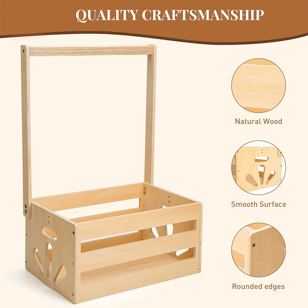 2025, grote houten opbergmand  - Baby Products Storage Box recensie en prijs