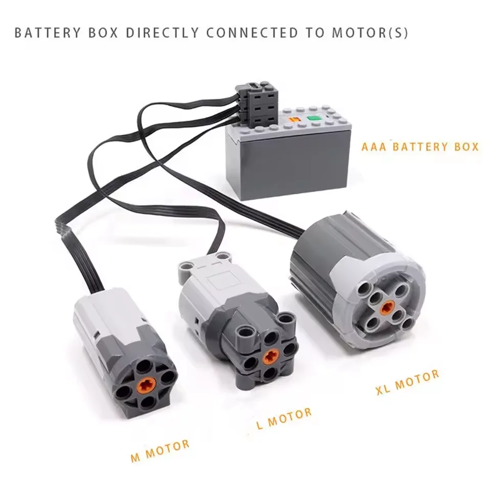 XL Motor 8882 Power Functions  - Lego Set Technic recensie en prijs