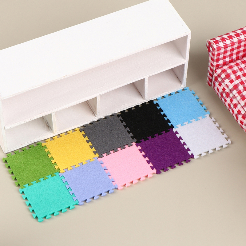1:12 Poppenhuis Miniatuur Diy  - Play Mat recensie en prijs