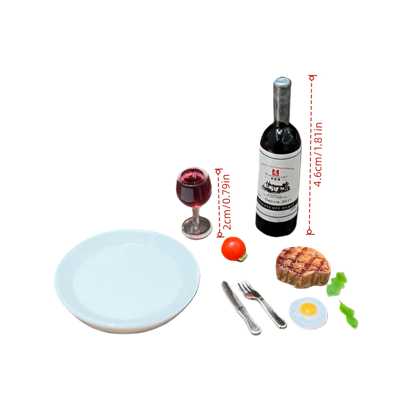 Miniatuurpoppenhuis scène-sets - Play Mat recensie en prijs