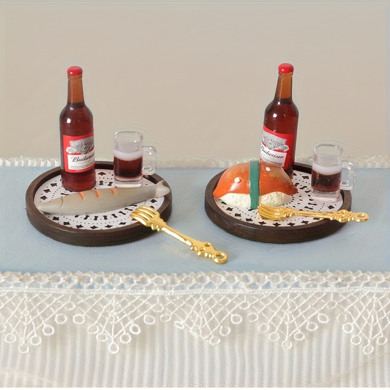 Miniatuurpoppenhuis scène-sets - Play Mat recensie en prijs